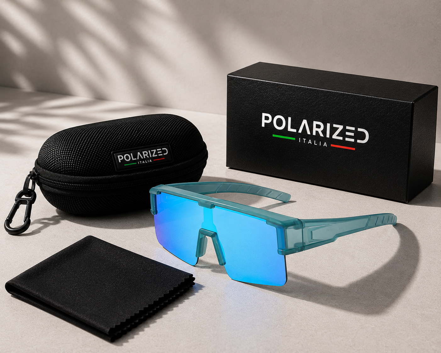 SOVRAOCCHIALI POLARIZZATI DUALVISION UV400