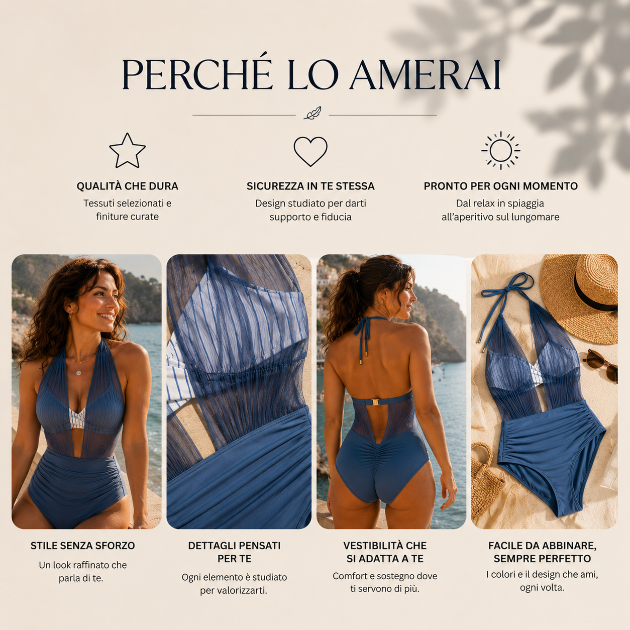Costume Capri-Limited Edition