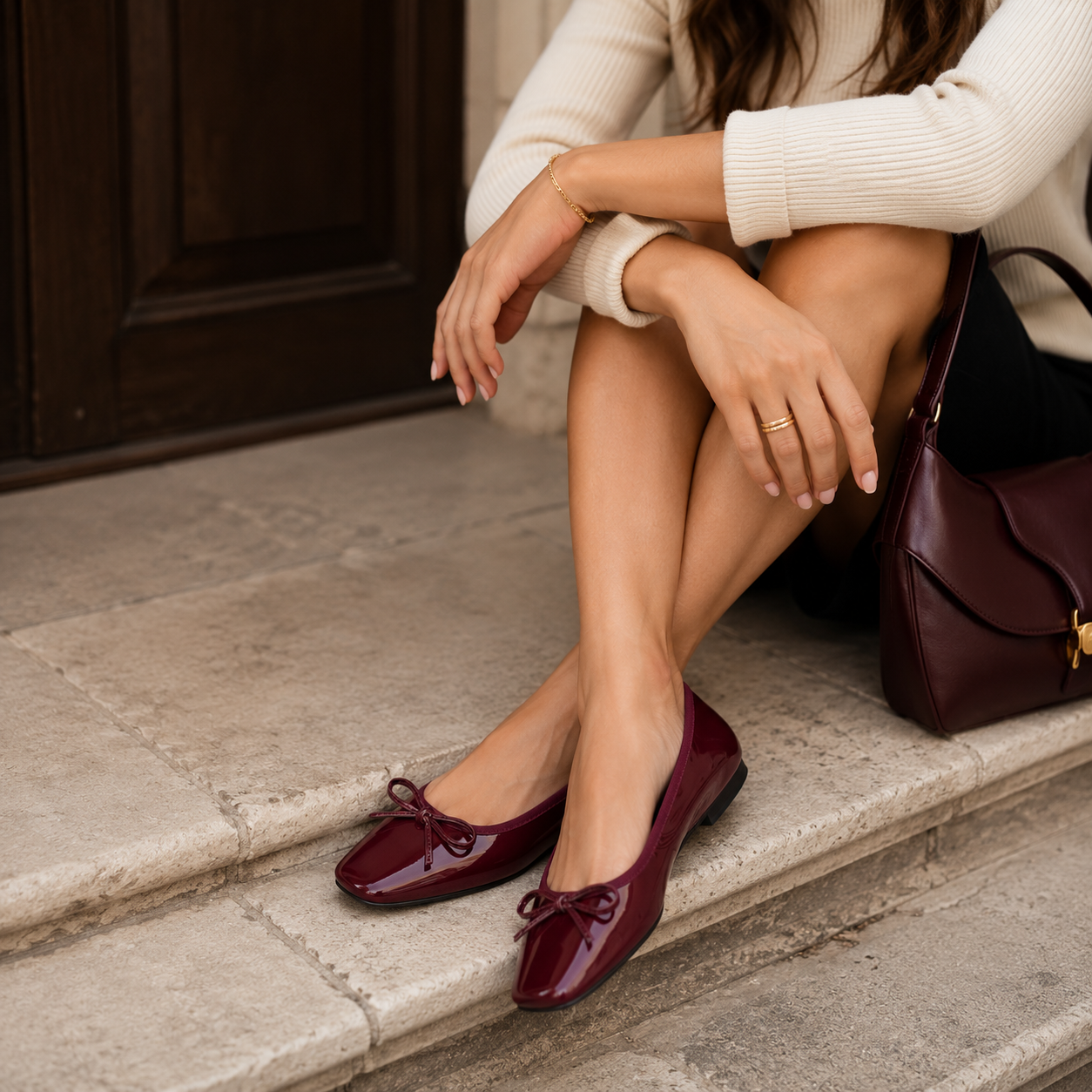 Noelle | Ballerine con Supporto Plantare