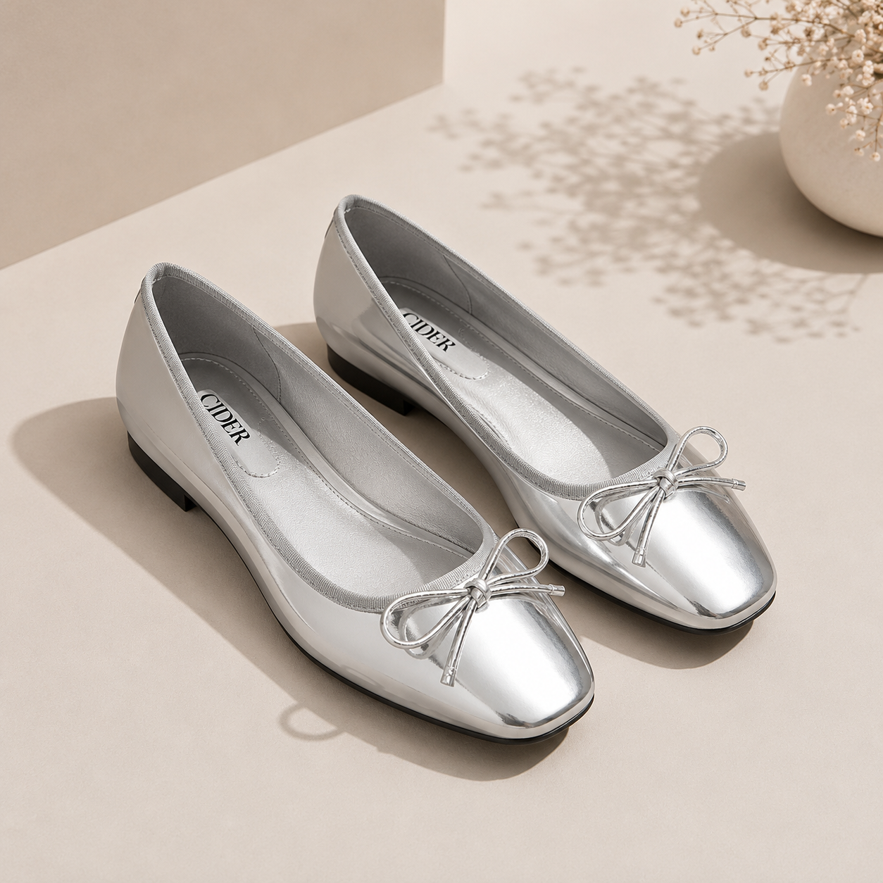 Noelle | Ballerine con Supporto Plantare