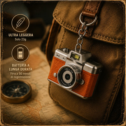 VintageClick - Mini Fotocamera Digitale Retrò