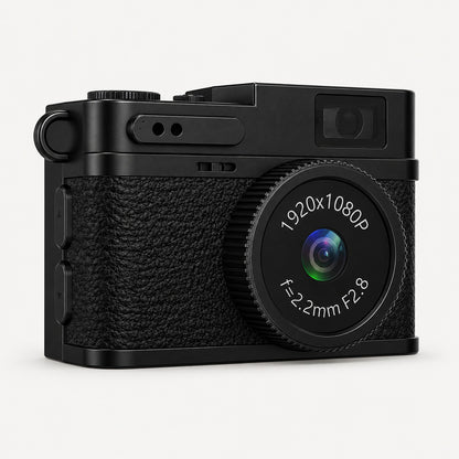 VintageClick - Mini Fotocamera Digitale Retrò