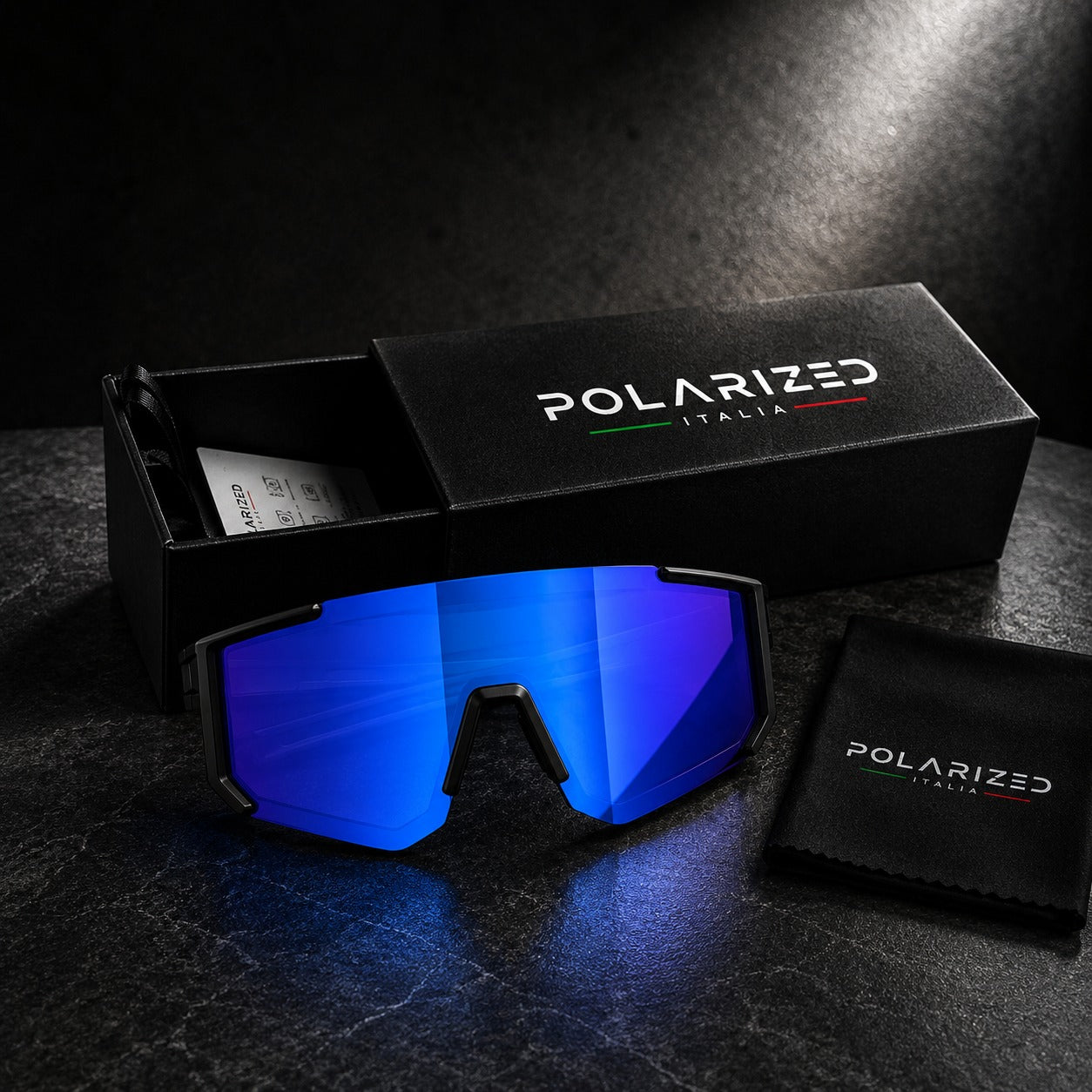 RACEVISION - Occhiali polarizzati con lenti UV400