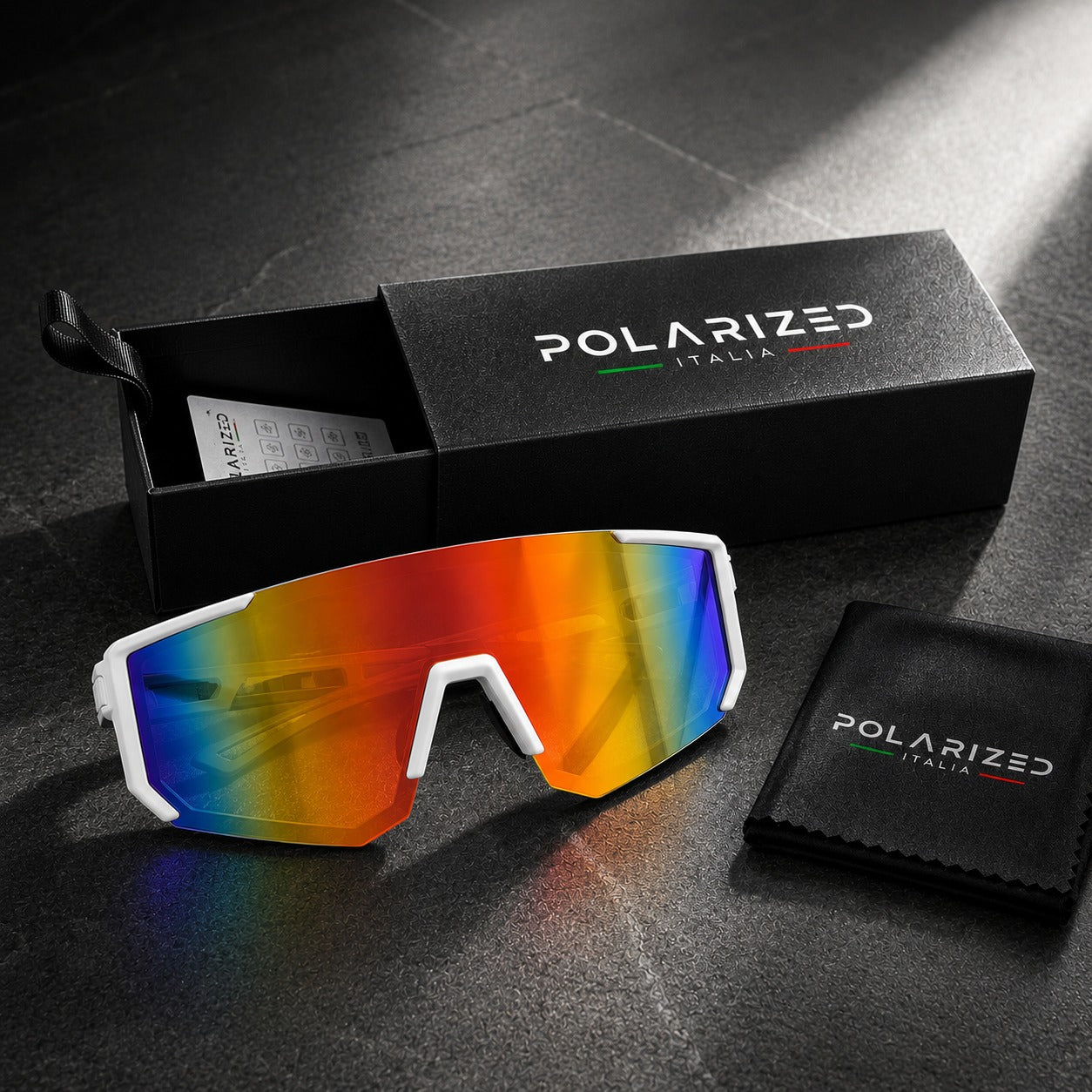 RACEVISION - Occhiali polarizzati con lenti UV400