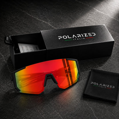 RACEVISION - Occhiali polarizzati con lenti UV400