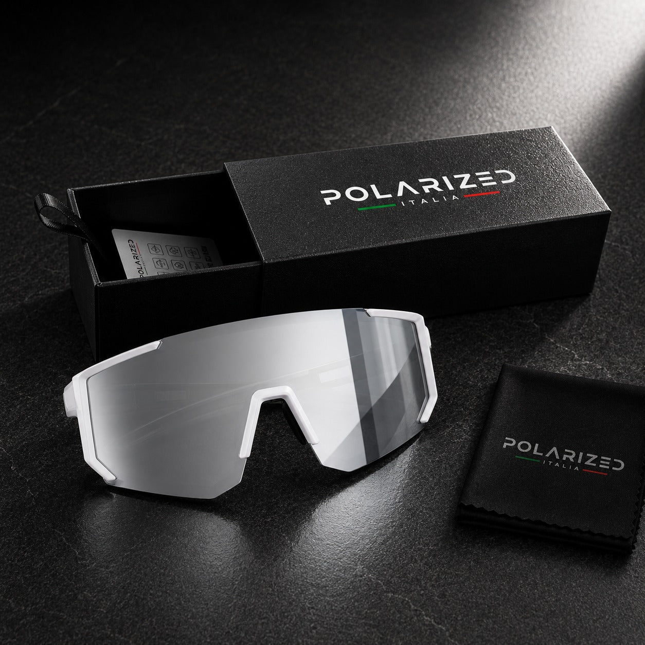 RACEVISION - Occhiali polarizzati con lenti UV400