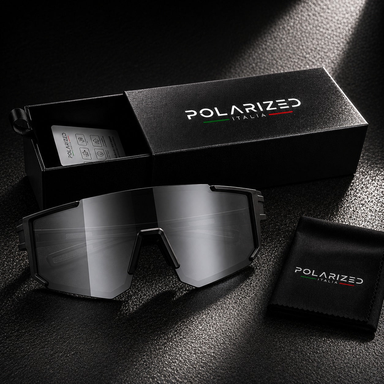 RACEVISION - Occhiali polarizzati con lenti UV400