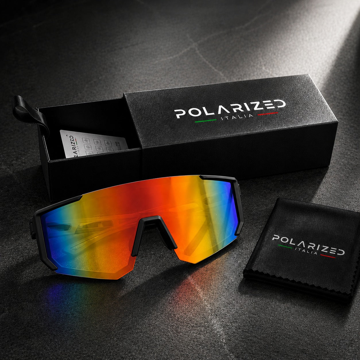 RACEVISION - Occhiali polarizzati con lenti UV400