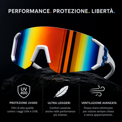 RACEVISION - Occhiali polarizzati con lenti UV400